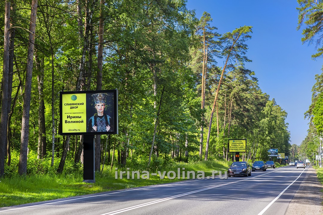 Акция Ирины Волиной